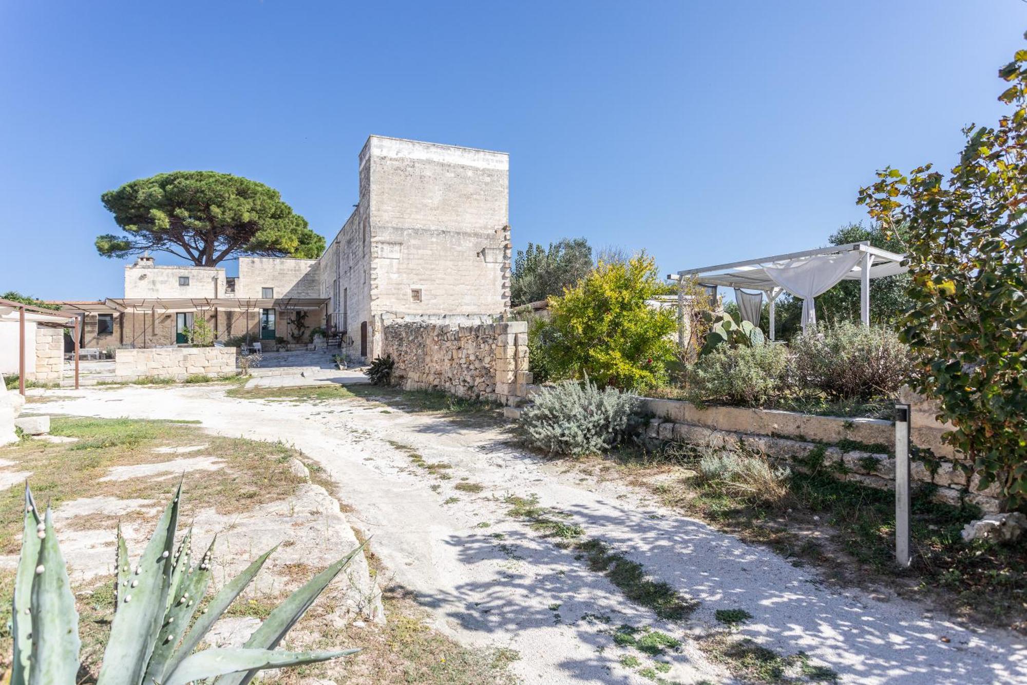 Masseria Torre Sant'Andrea Melendugno Exterior foto