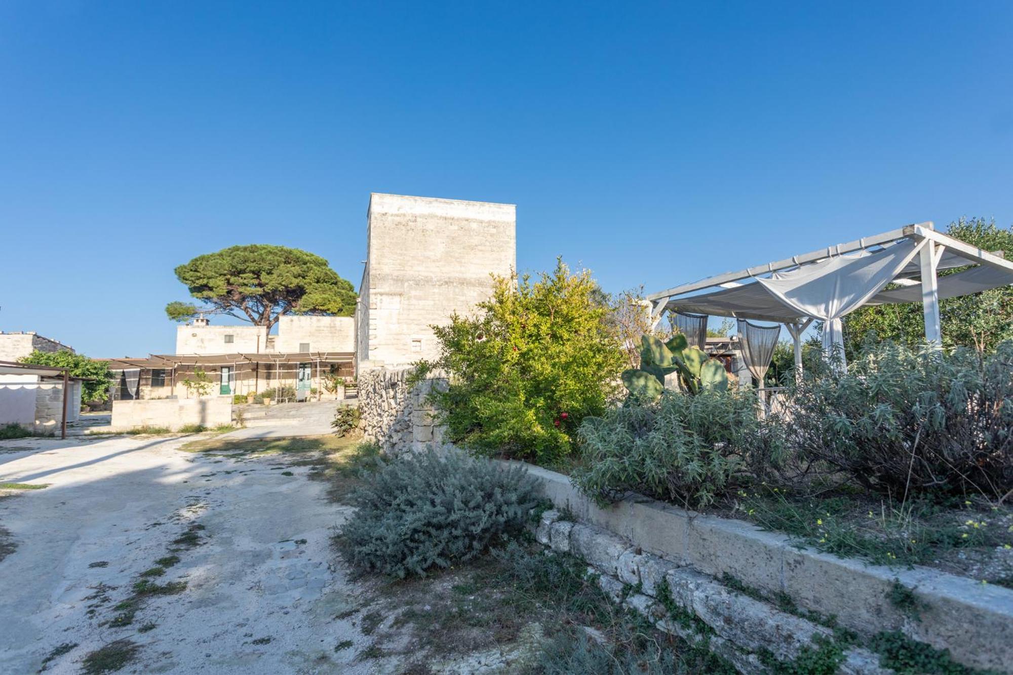 Masseria Torre Sant'Andrea Melendugno Exterior foto