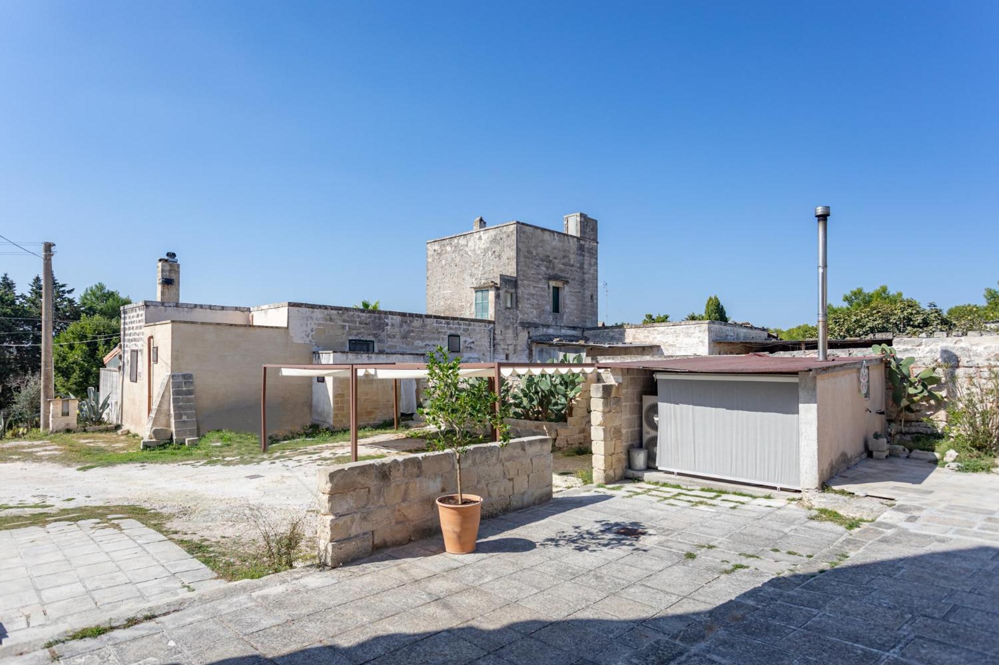 Masseria Torre Sant'Andrea Melendugno Exterior foto